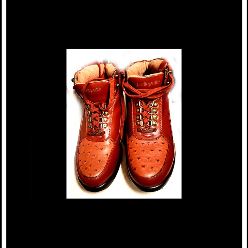 New One Of A Kind PellePelle Boots Packed With Extras